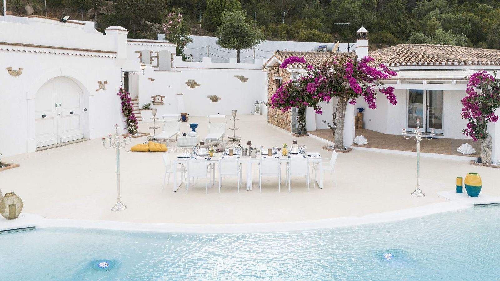 Rocca Bianca Villas, Sardegna